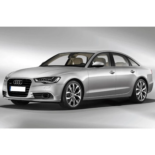 Audi A6 2012-2014 Ön Tampon Altı Spoyler Plastik Muhafaza 4G0807611 - 2