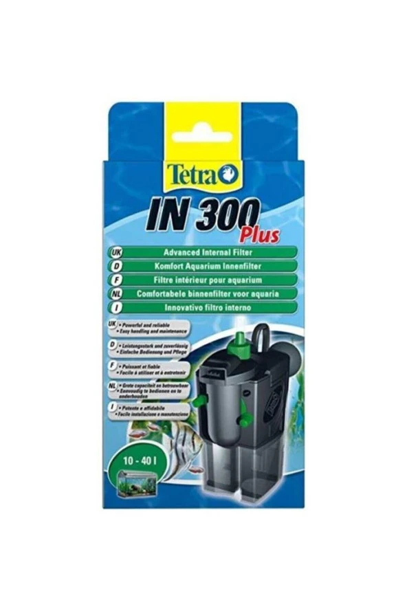 Tetra In 300 Plus İç Filtre