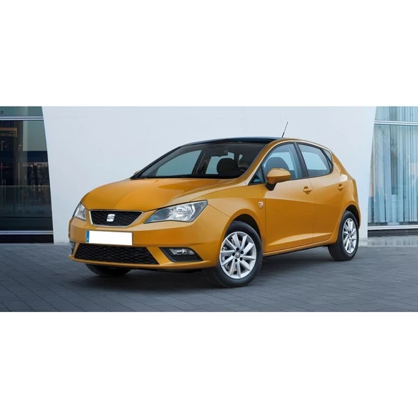 Seat İbiza 2013-2017 Kol Dayama Kolçak Kapağı Bej Suni Deri 6J0867173 - 2