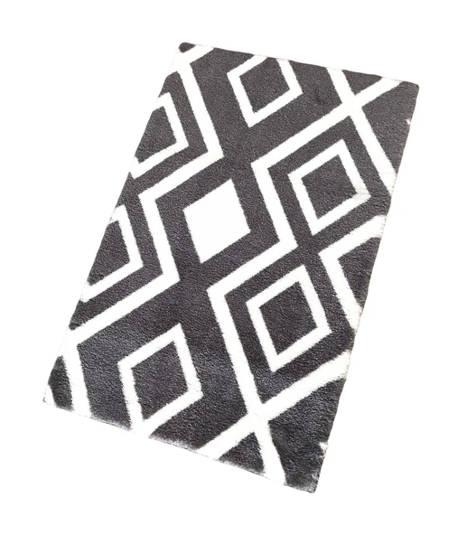 Jassrug Royal Kaymaz Taban Banyo Halısı 50x80 Karo Antrasit