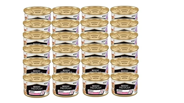 Proplan Delicate Hindili Kedi Konservesi 85 Gr 24 Adet ürün görseli