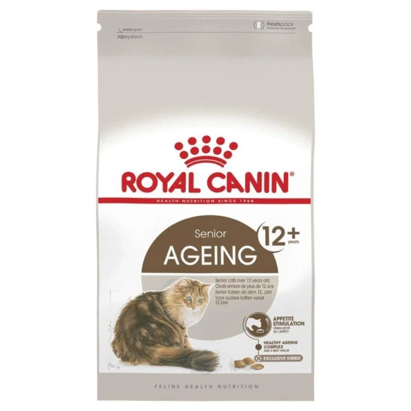 Royal Canin Ageing +12 Yaşlı Kuru Kedi Maması 2 Kg