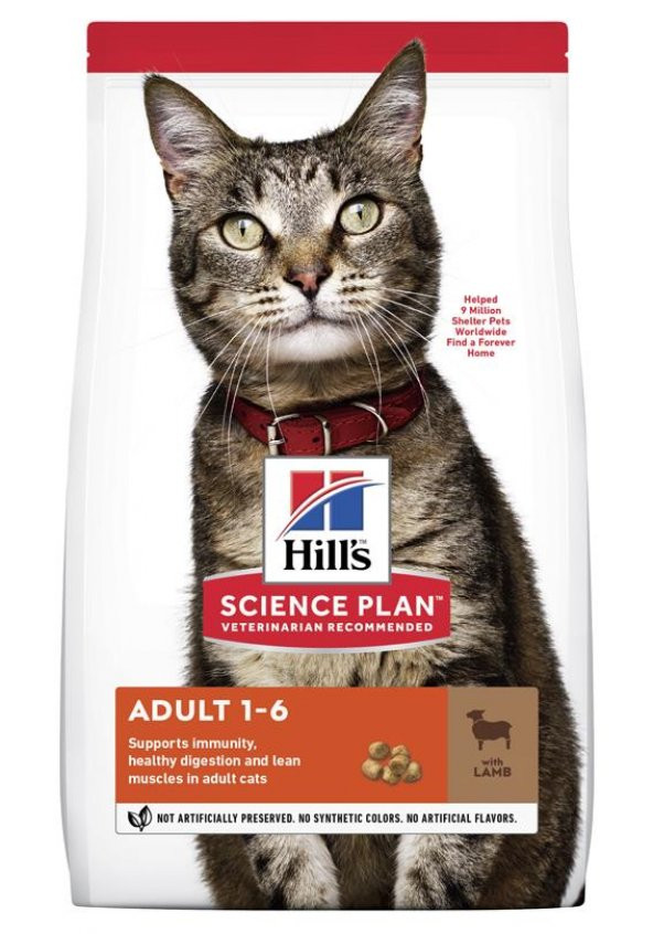 Hills Science Plan Kuzulu Yetişkin Kedi Maması 3 Kg