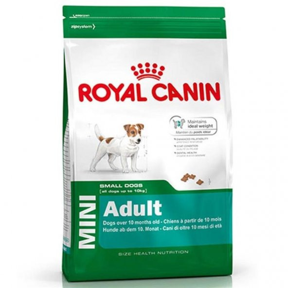 Royal Canin Mini Küçük Irk Yetiskin Köpek Mamasi 8kg