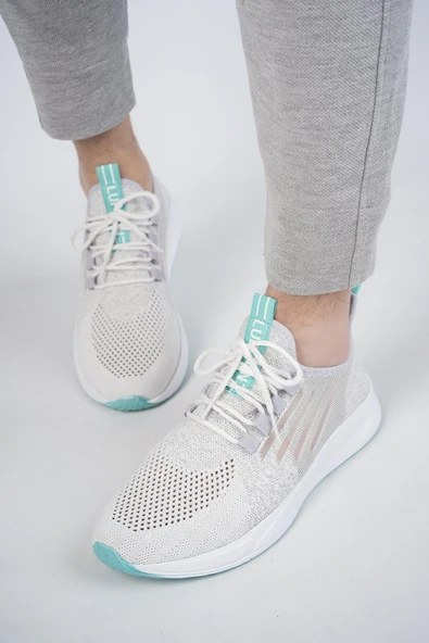 Muggo Ultraboost Unisex Ortopedik Günlük Garantili Yürüyüş Koşu Sneaker Spor Ayakkabı - 12