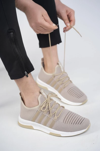 Muggo Runn Unisex Ortopedik Günlük Garantili Yürüyüş Koşu Sneaker Spor Ayakkabı - 6