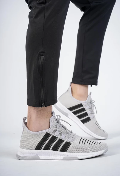 Muggo Runn Unisex Ortopedik Günlük Garantili Yürüyüş Koşu Sneaker Spor Ayakkabı - 8