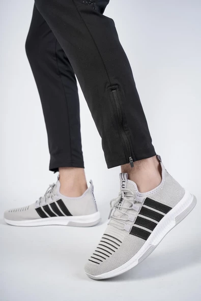 Muggo Runn Unisex Ortopedik Günlük Garantili Yürüyüş Koşu Sneaker Spor Ayakkabı - 3