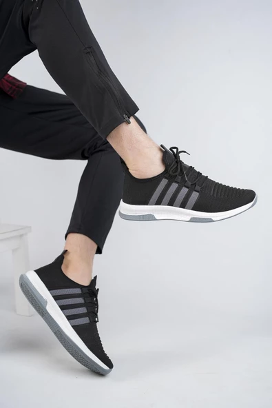 Muggo Runn Unisex Ortopedik Günlük Garantili Yürüyüş Koşu Sneaker Spor Ayakkabı - 9
