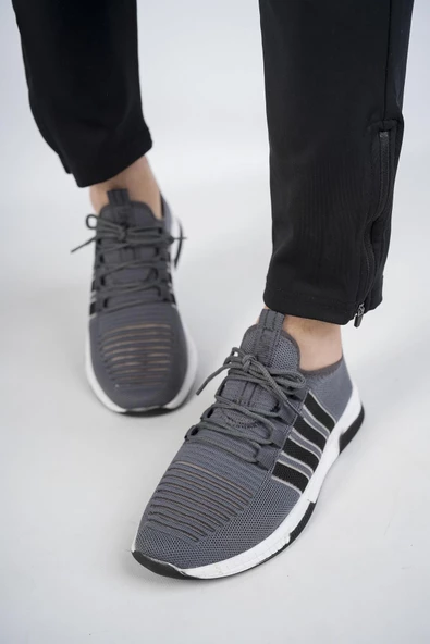 Muggo Runn Unisex Ortopedik Günlük Garantili Yürüyüş Koşu Sneaker Spor Ayakkabı - 7