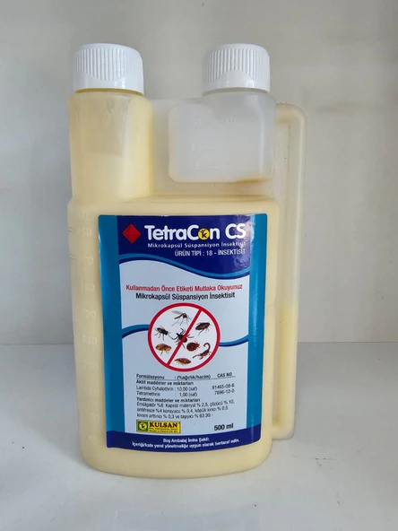 Tetracon CS Mikrokapsül Süspansiyon Haşere İlacı| 500 ml