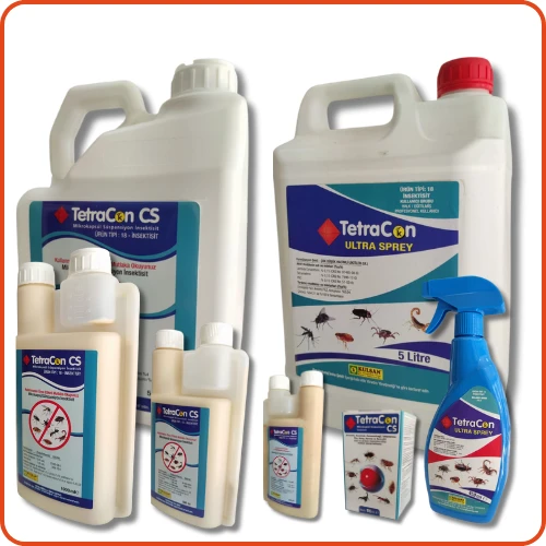 Tetracon CS Mikrokapsül Süspansiyon Haşere İlacı | 500 ml - 4