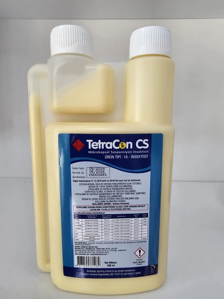 Tetracon CS Mikrokapsül Süspansiyon Haşere İlacı| 500 ml - 2