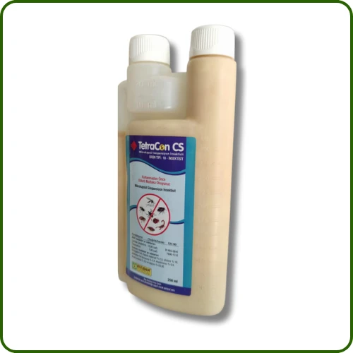 Tetracon CS Mikrokapsül Süspansiyon Haşere İlacı | 250 ml ürün görseli 1