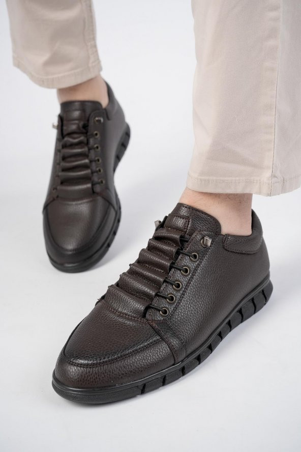Muggo Hunter Garantili Erkek Günlük Klasik Loafer Casual Rahat ve Yumuşak Ayakkabı