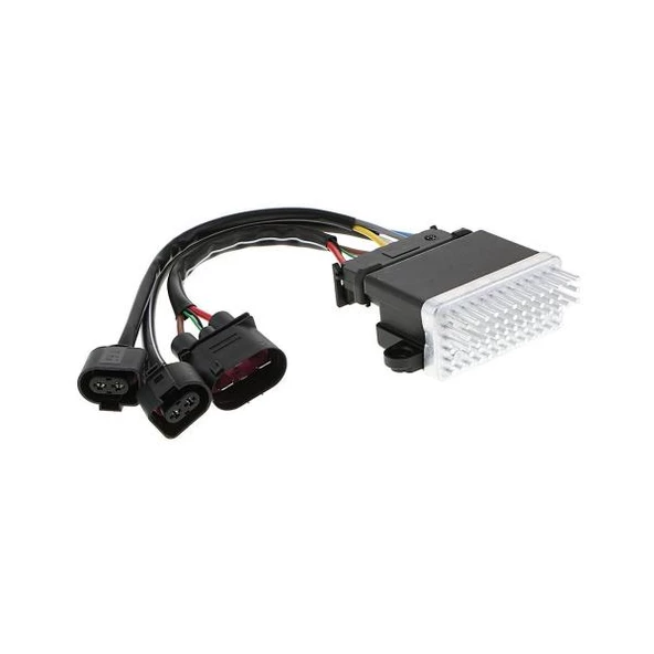 AUDI A4 - A5 - A6 - A7 - Q3 - Q5 1.8 TFSI-2.0 TDI-2.0 TFSI-2.7 TDI-3.0 TDI-3.2 TFSI FAN KONTROL REGÜLATÖRÜ HELLUX 8K0959501C ürün görseli