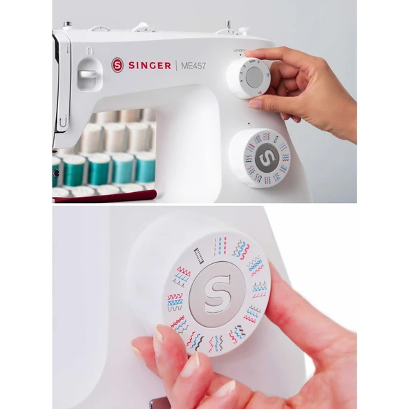 Singer ME457 Elite Dikiş Makinesi - Resim 7