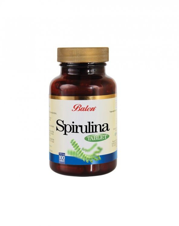 Balen Spirulina Tablet 740 mg 100 Tablet