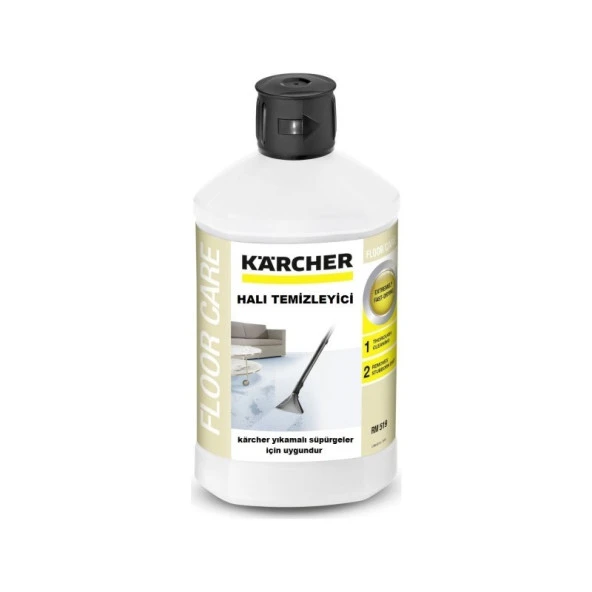 Karcher Se 6100 SE 5100 Halı Yıkama Makinesi İçin RM 519 Sıvı Temizleme Deterjanı Şampuan