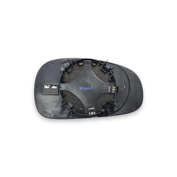 Seat Leon 2 2006-2009 Sol Dış Dikiz Ayna Camı Isıtmalı 1P1857521 - 3