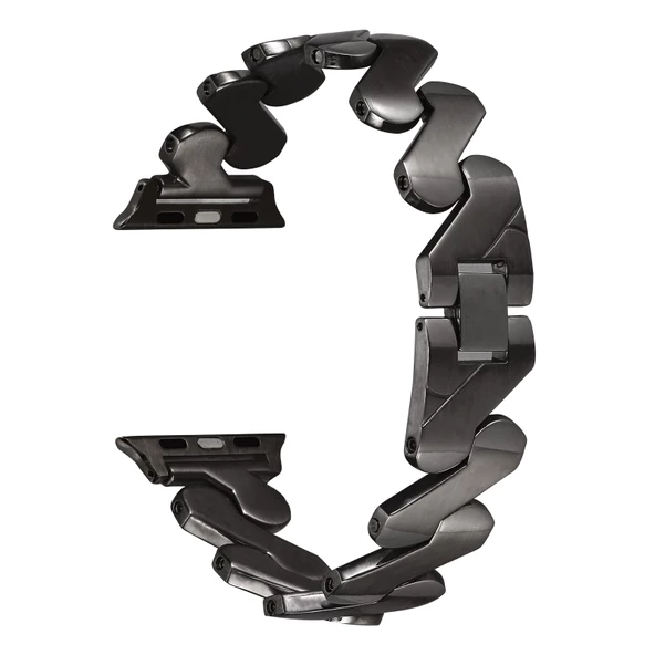 Apple Watch 38mm Kordon KRD-80 Metal Kordon - 8