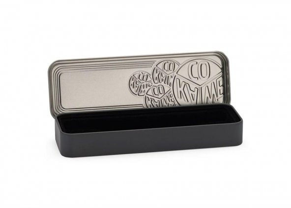 Kaweco Original Dolma Kalem 250 Black Chrome Extra Broad - 4