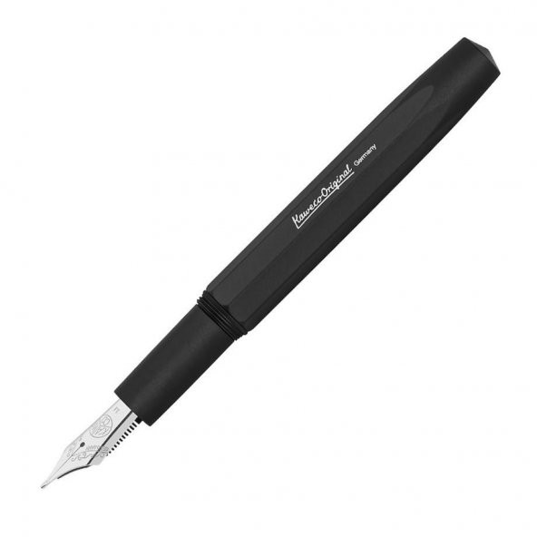 Kaweco Original Dolma Kalem 250 Black Chrome Extra Broad