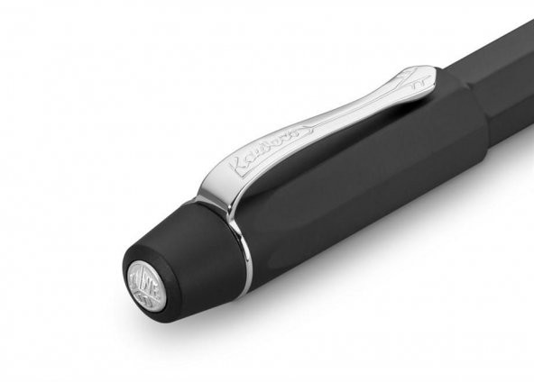 Kaweco Original Dolma Kalem 250 Black Chrome Extra Broad - 3