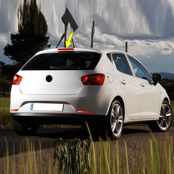 Seat Ibiza 2009-2017 Üçüncü Üst Stop Fren Lambası LED 6J0945097B
