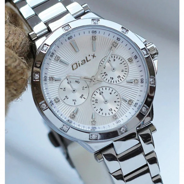 Dial'X Dıal'X D1370Rh-4 Kadın Kol Saati ürün görseli 1