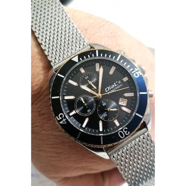 Dial'X Dial'X D1370Rh-5 Erkek Kol Saati