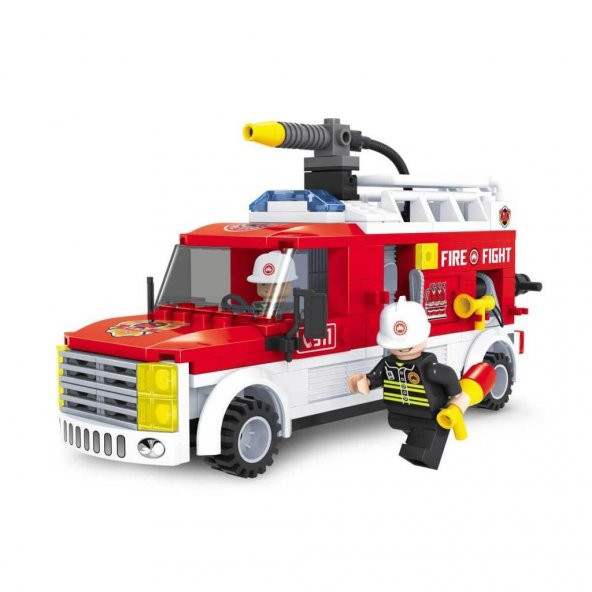 BLX Lego Fire Rescue Yangın Söndürme Kamyonu - 21502