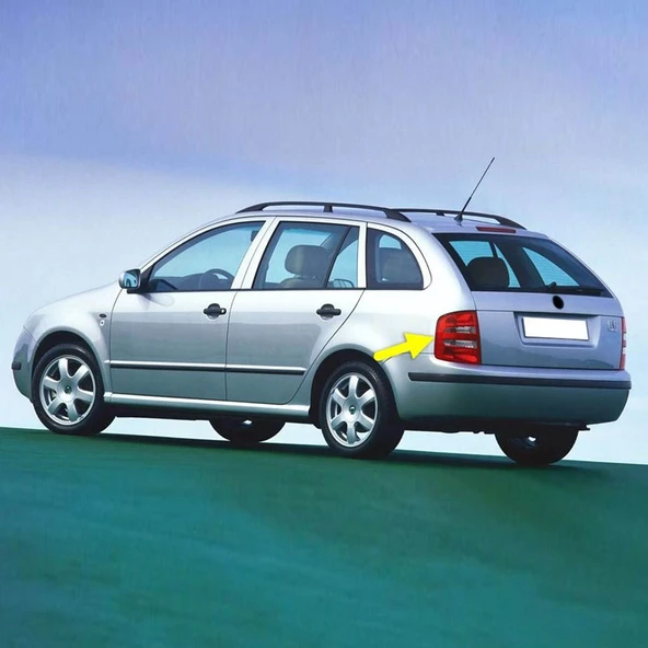 Skoda Fabia Combi SW 2000-2004 Sol Arka Stop Fren Lambası 6Y9945111B