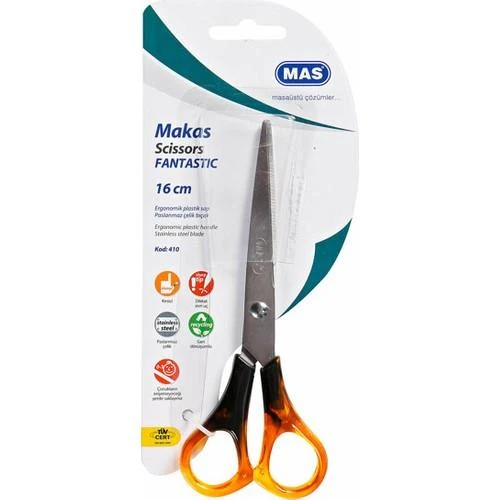 Mas 410 Fantastik Büro Tipi Makas 160 mm - 1