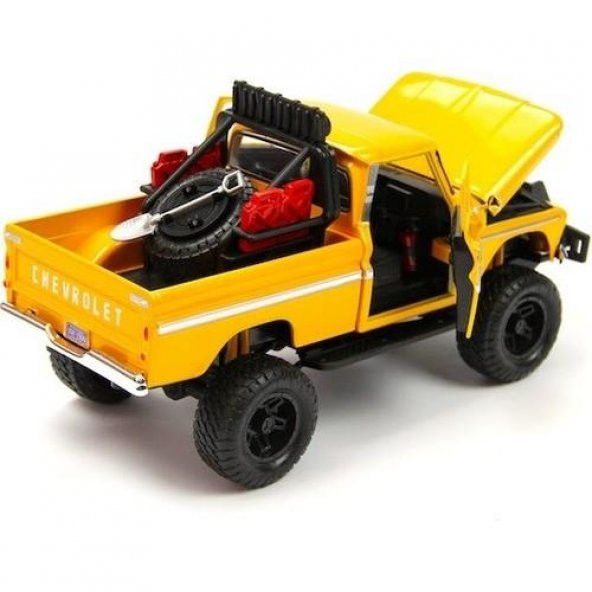 Motormax 1:24 Die-Cast Off Road Arazi Araçları - 79130 - 2