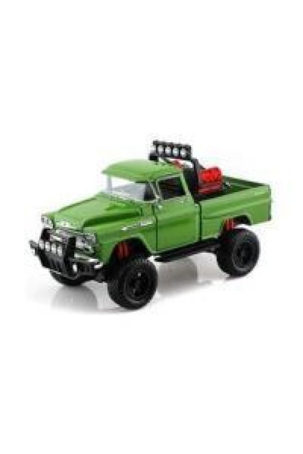 Motormax 1:24 Die-Cast Off Road Arazi Araçları - 79130 - 6