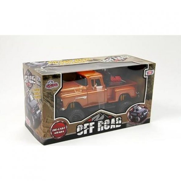 Motormax 1:24 Die-Cast Off Road Arazi Araçları - 79130 - 9