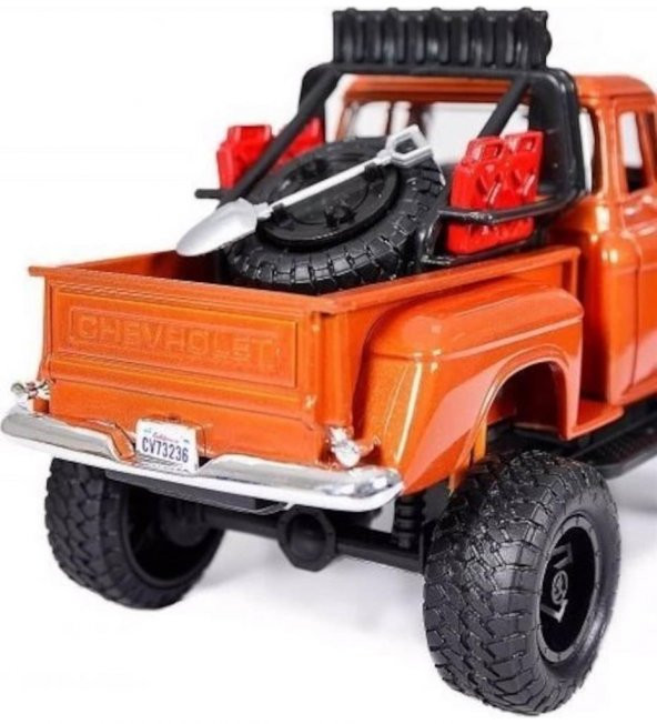 Motormax 1:24 Die-Cast Off Road Arazi Araçları - 79130 - 10