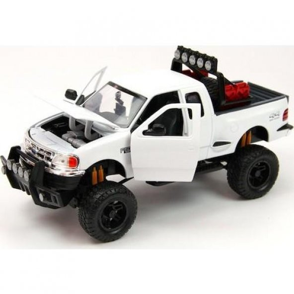 Motormax 1:24 Die-Cast Off Road Arazi Araçları - 79130 - 11
