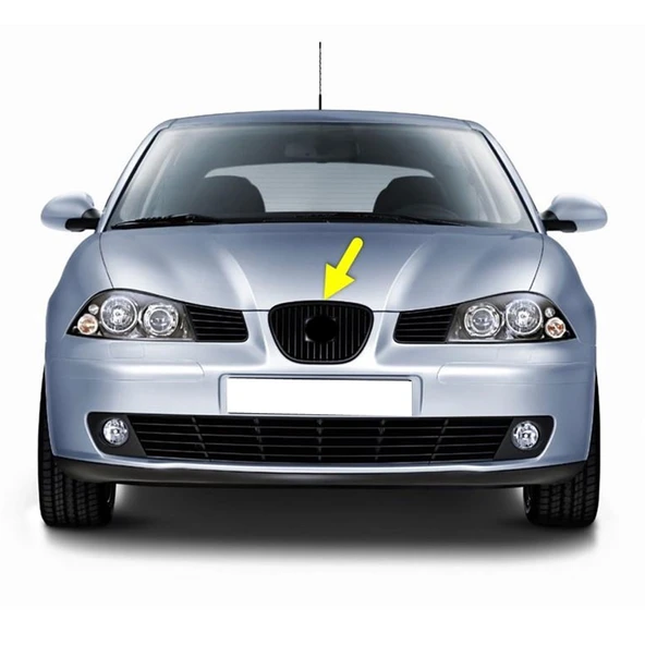 Seat Cordoba 2003-2009 Ön Panjur Izgara Siyah Tip 6L0853651D ürün görseli