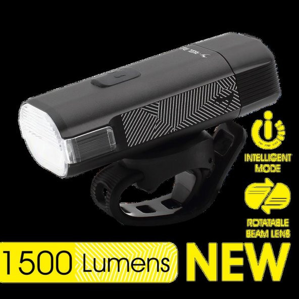 Moon RIGEL MAX 1500 Lümen USB Bisiklet Ön Lambası - 4
