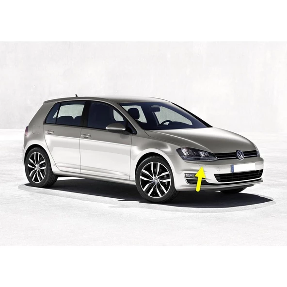 VW Golf 7 2013-2017 Sağ Ön Far Yıkama Jeti Motoru 5G0955966