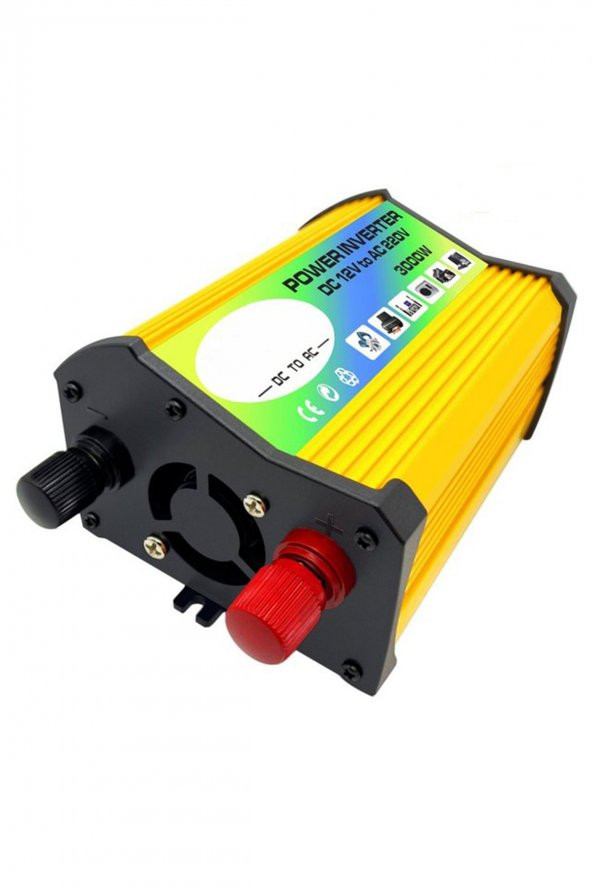 Güç Çevirici AC/DC 300W Araba/Ev/Solar Enerji İnventörü CHY300