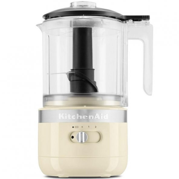 KitchenAid 5KFCB519EAC 1,19 Litre Kablosuz Mutfak Robotu - Almond Cream