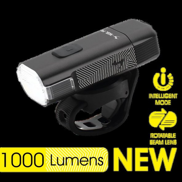 MOON  FAR RIGEL PRO 1000 Lümen USB Bisiklet Ön Lambası 2023 yeni seri - 4