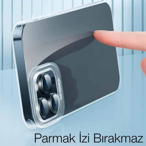 Baseus Kamera Korumalı iPhone 13 Pro Max Silikon Kılıf, Parmak İzi Bırakmaz, İnce Anti Drop Kılıf - 4