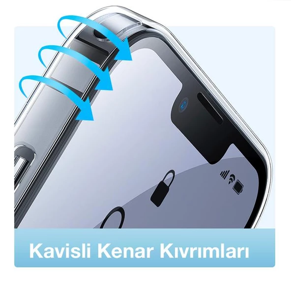 Baseus Kamera Korumalı iPhone 13 Pro Max Silikon Kılıf, Parmak İzi Bırakmaz, İnce Anti Drop Kılıf - 10