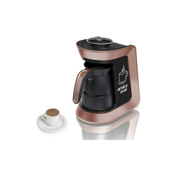 Arnica Köpüklü Türk Kahve Makinesi Rose - 4
