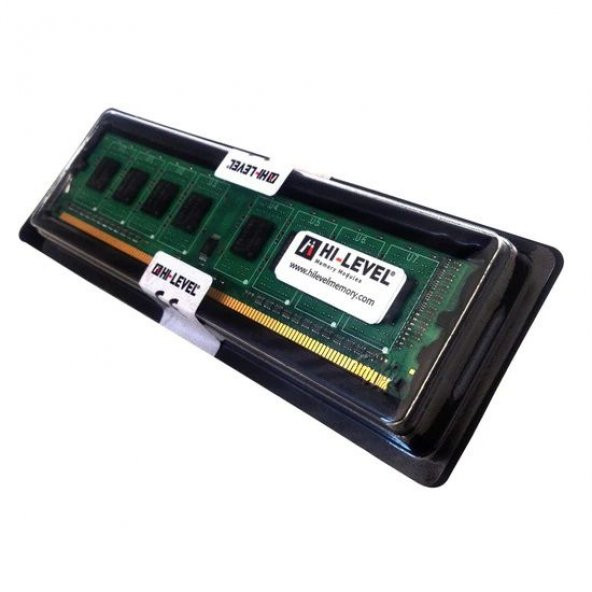 HI-LEVEL 4GB KUTULU DDR3 1600Mhz HLV-PC12800D3-4G - 2