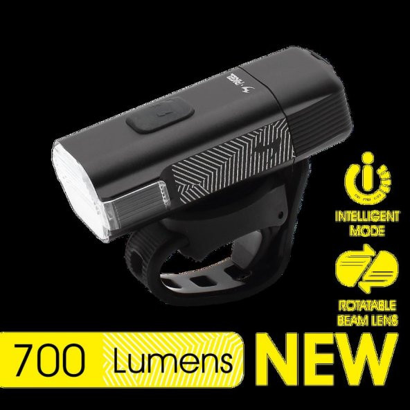 Moon FAR RIGEL 700  Lümen USB Bisiklet Ön Lambası 2023 yeni seri - 3
